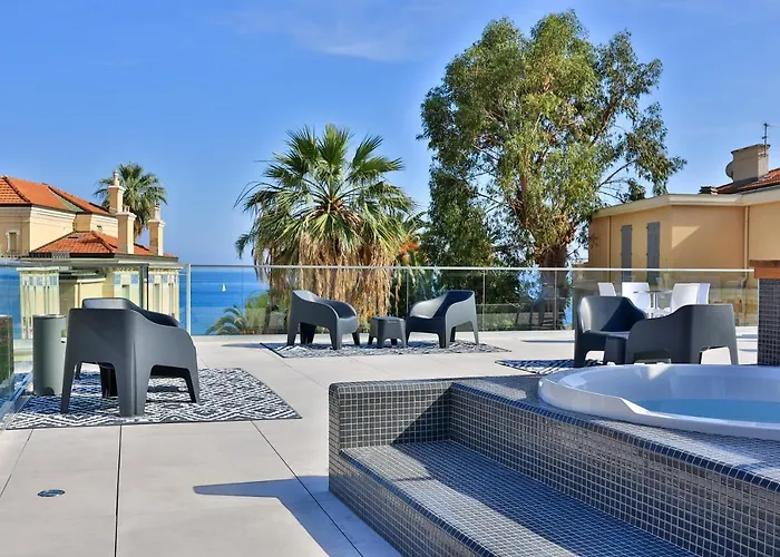 Le Vallaya & Apartament Mentona