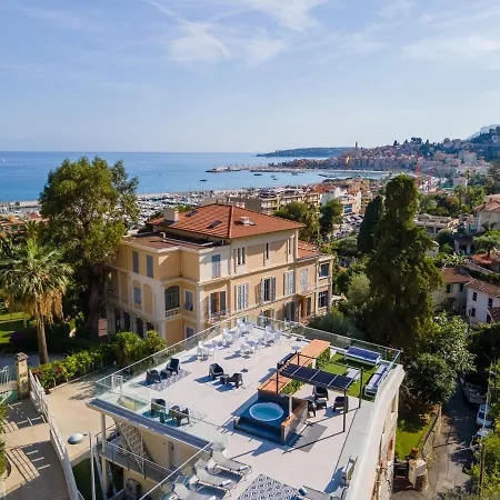 Le Vallaya & Apartman Menton