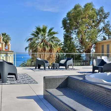 Le Vallaya & Lejlighed Menton