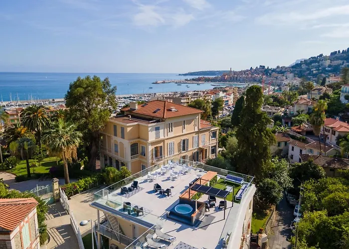 Le Vallaya & Apartment Menton